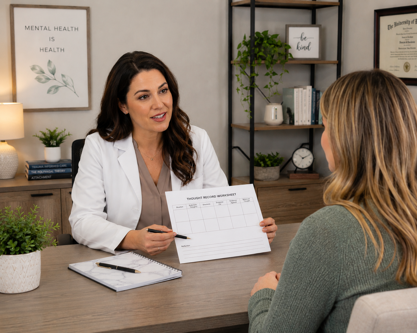 Why Medication and Psychotherapy Work Better Together
