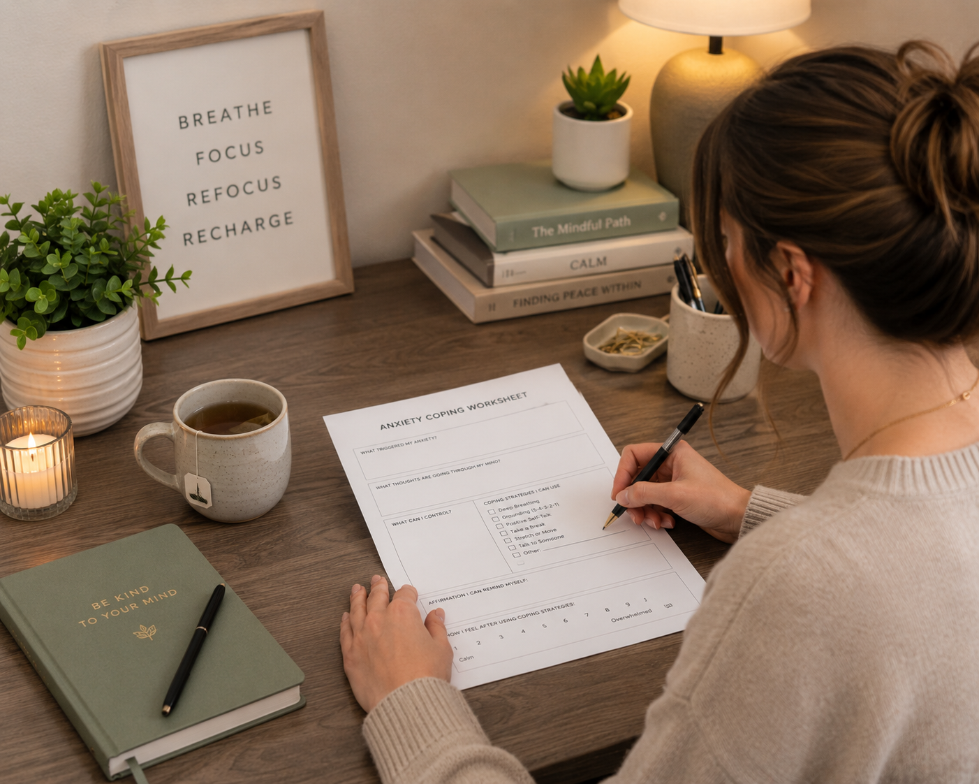 Helping Patients Manage Anxiety Between Appointments