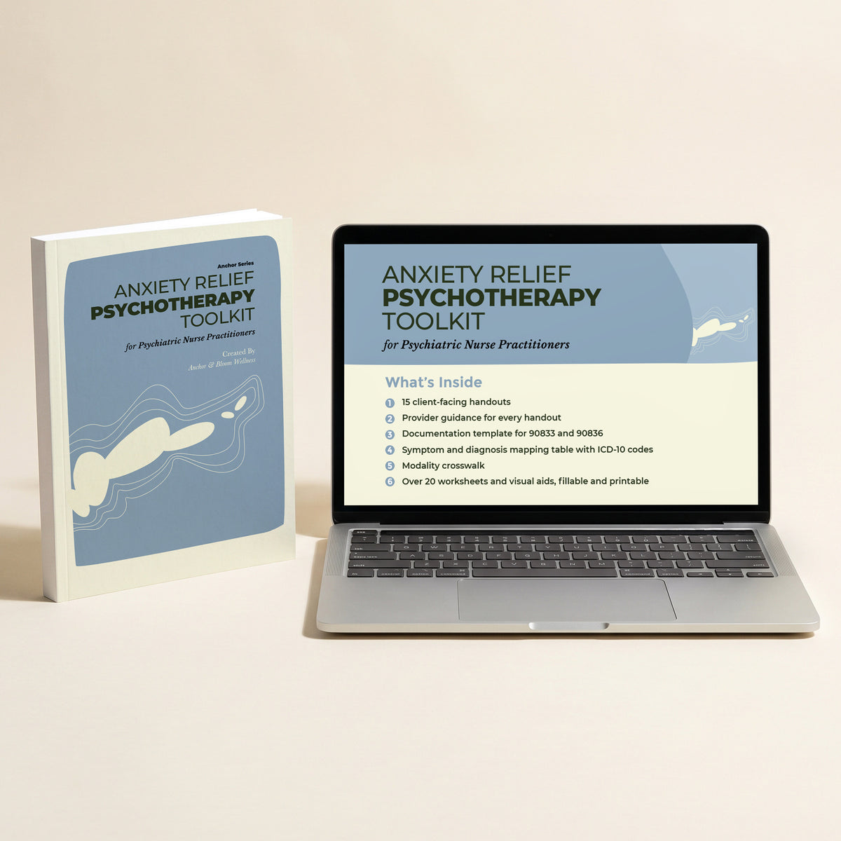 Anxiety Relief Psychotherapy Toolkit