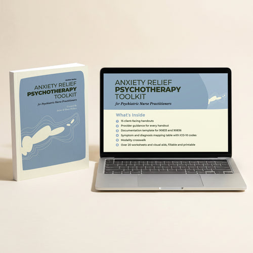 Anxiety Relief Psychotherapy Toolkit