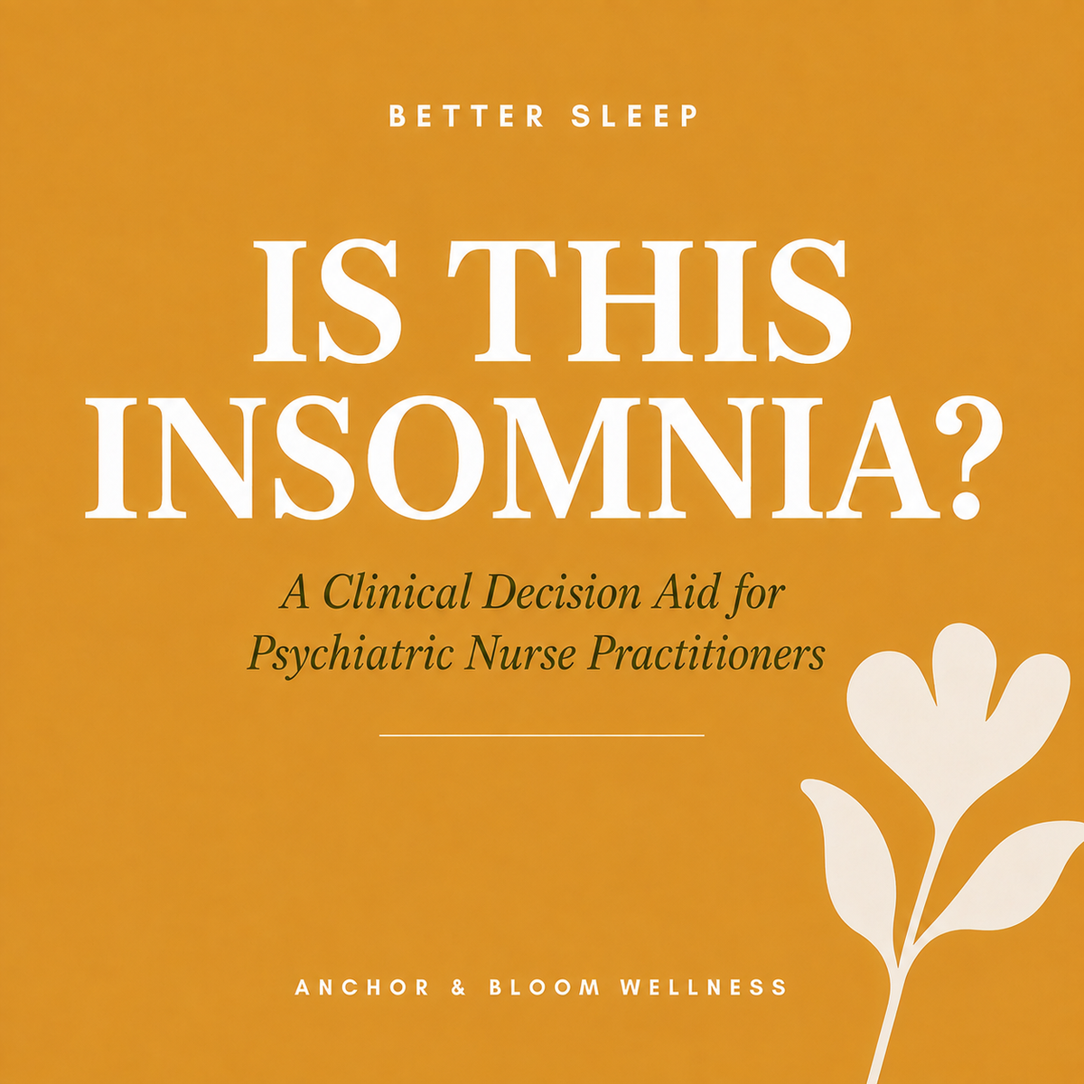 Is This Insomnia?