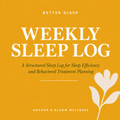 Weekly Sleep Log